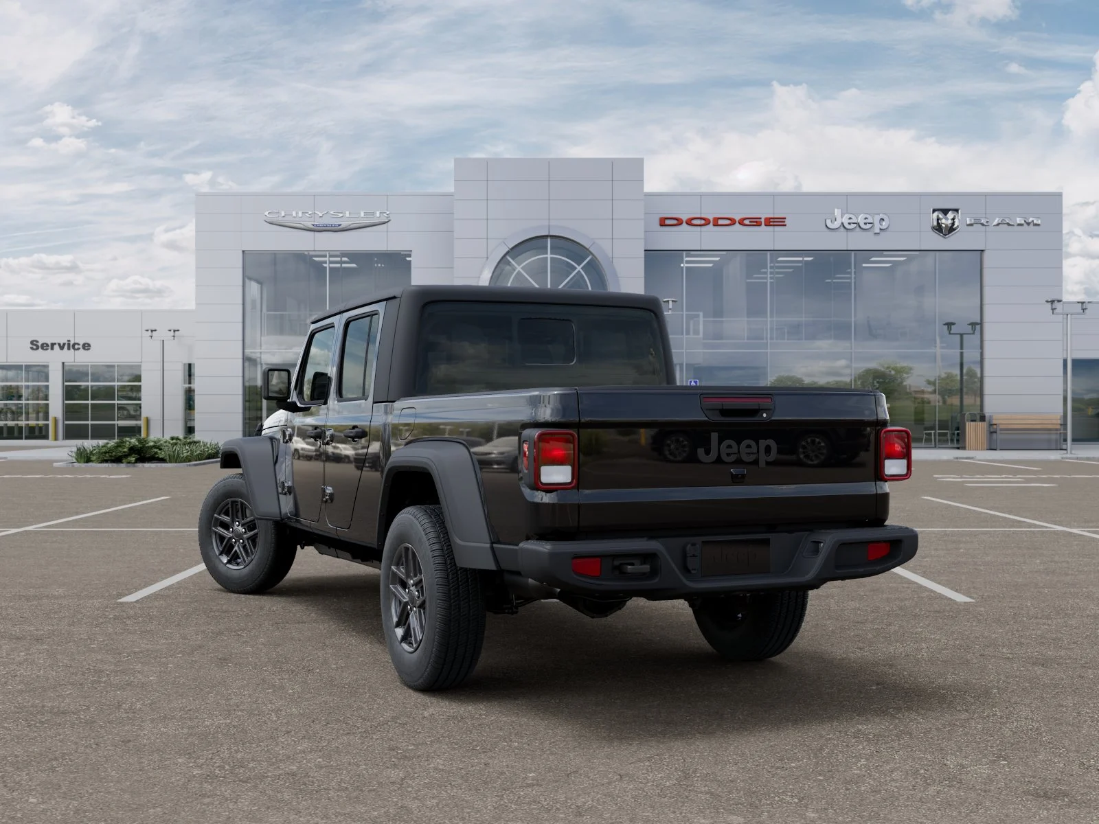 New 2026 Black Clear-Coat Exterior Paint Jeep Sport image 31