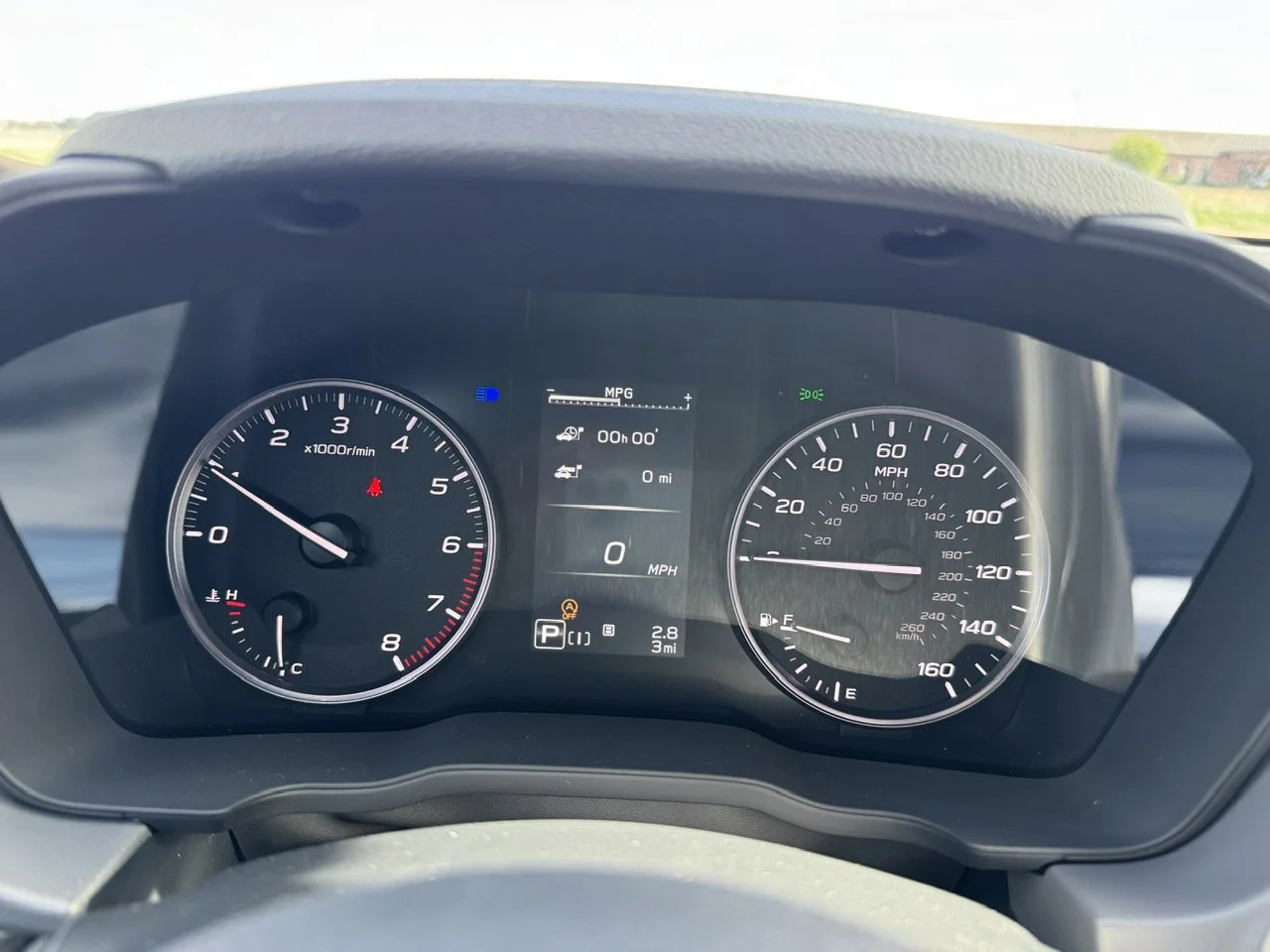 New 2026 Lithium Red Pearl Subaru Premium image 23