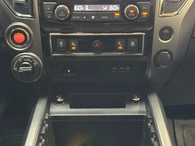 Used 2019 Magnetic Black Metallic Nissan Platinum Reserve image 15