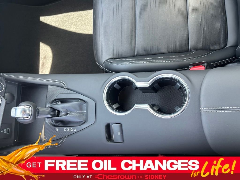 New 2026 Shadow Black Ford EcoBoost® Premium Fastback image 18