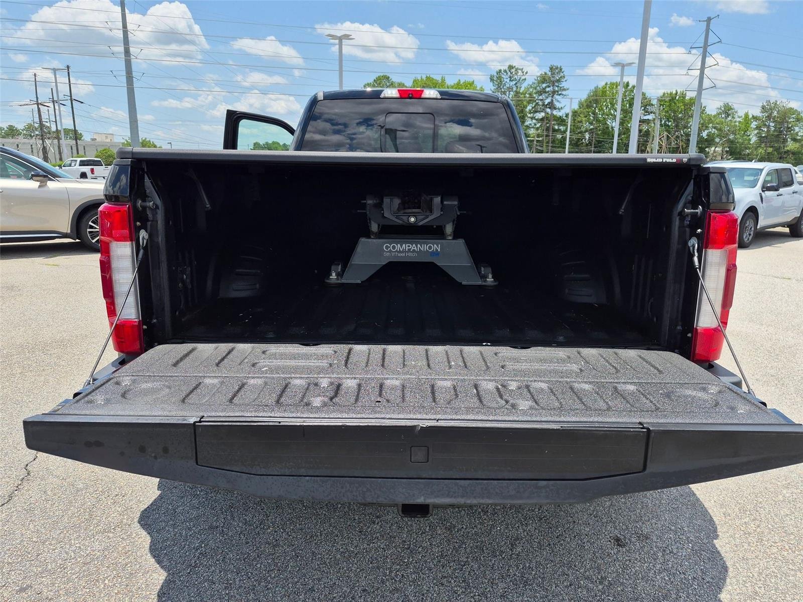 Used 2017 Shadow Black Ford Platinum image 30