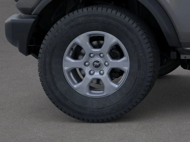 New 2026 Carbonized Gray Metallic Ford Big Bend image 21