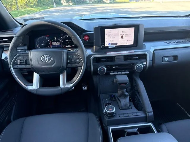 New 2026 Celestial Silver Metallic Toyota TRD Sport image 17
