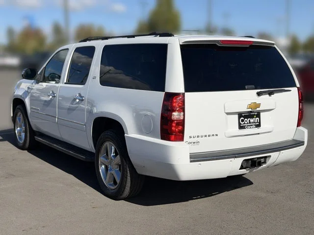 Used 2014 Summit White Chevrolet LTZ image 14