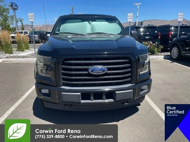 Used 2017 Shadow Black Ford XLT image 2