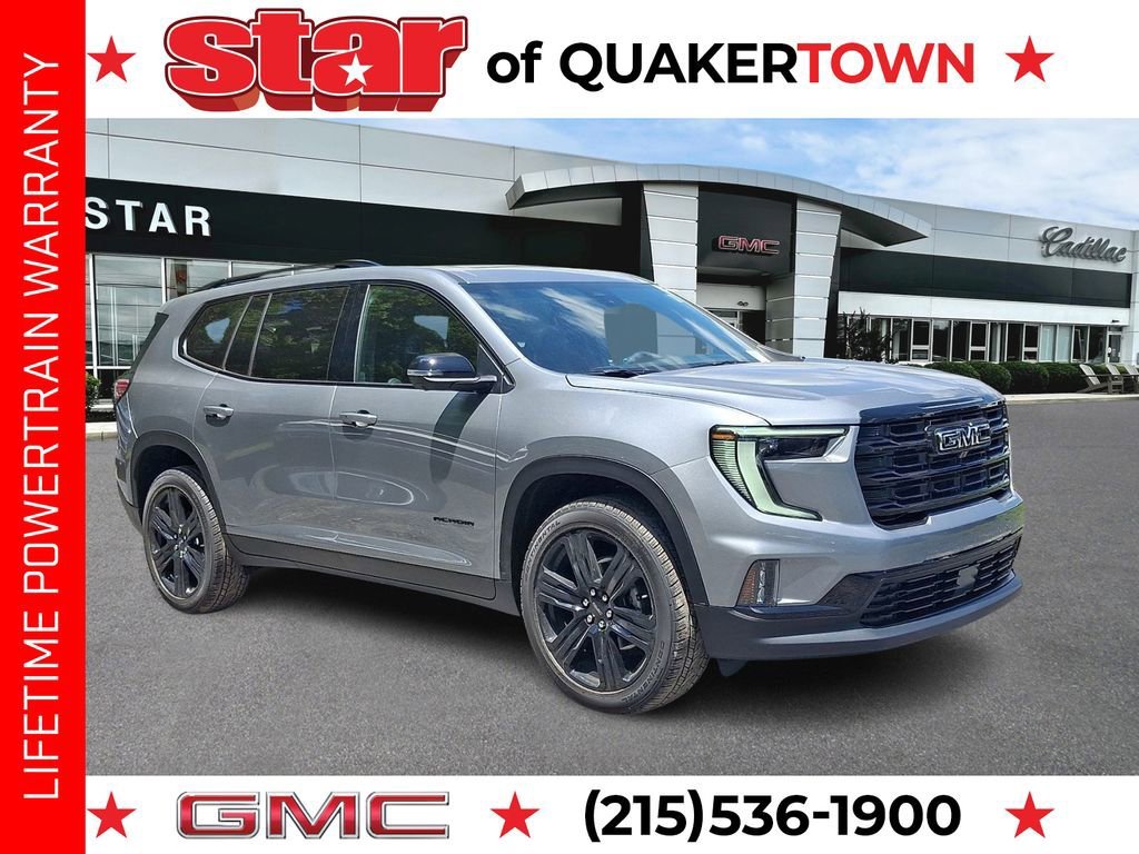 New 2026 Sterling Metallic GMC Elevation image 1