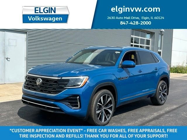 New 2026 Mountain  Lake Blue Metallic Volkswagen 2.0T SEL Premium R-Line image 1