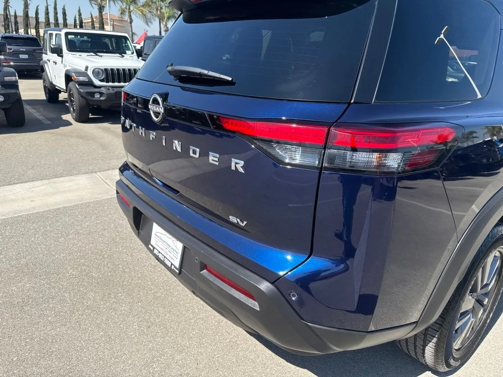 Used 2024 Blue Nissan SV image 12
