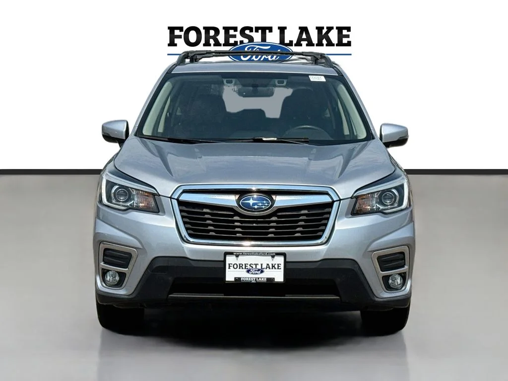 Certified 2020 Subaru Forester Limited with VIN JF2SKAUC1LH468307 for sale in Forest Lake, Minnesota