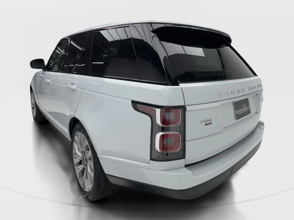 Used 2020 White Land Rover HSE image 10