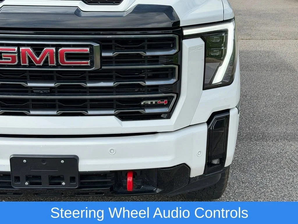Used 2025 Summit White GMC AT4 image 11