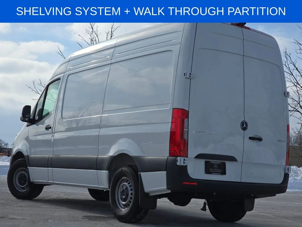 2025 Mercedes-Benz Sprinter Cargo Van Base - Photo 11