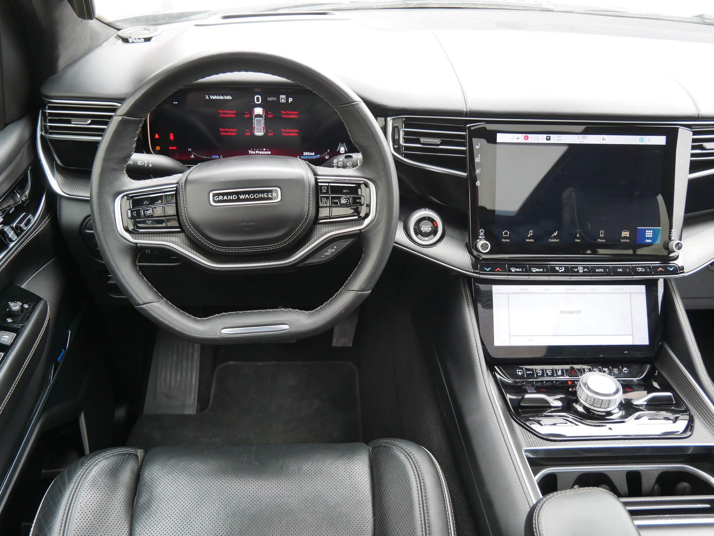 Used 2024 Midnight Sky Jeep Series II image 17