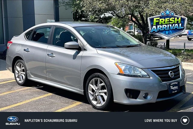 2014 Nissan Sentra SR