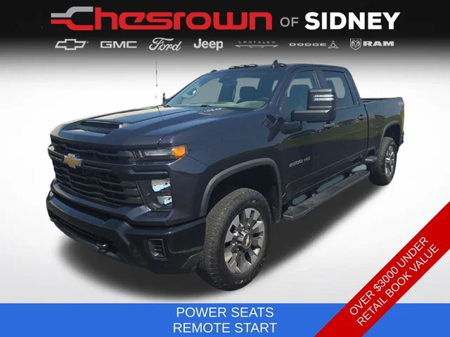 2024 Chevrolet Silverado 2500HD Custom