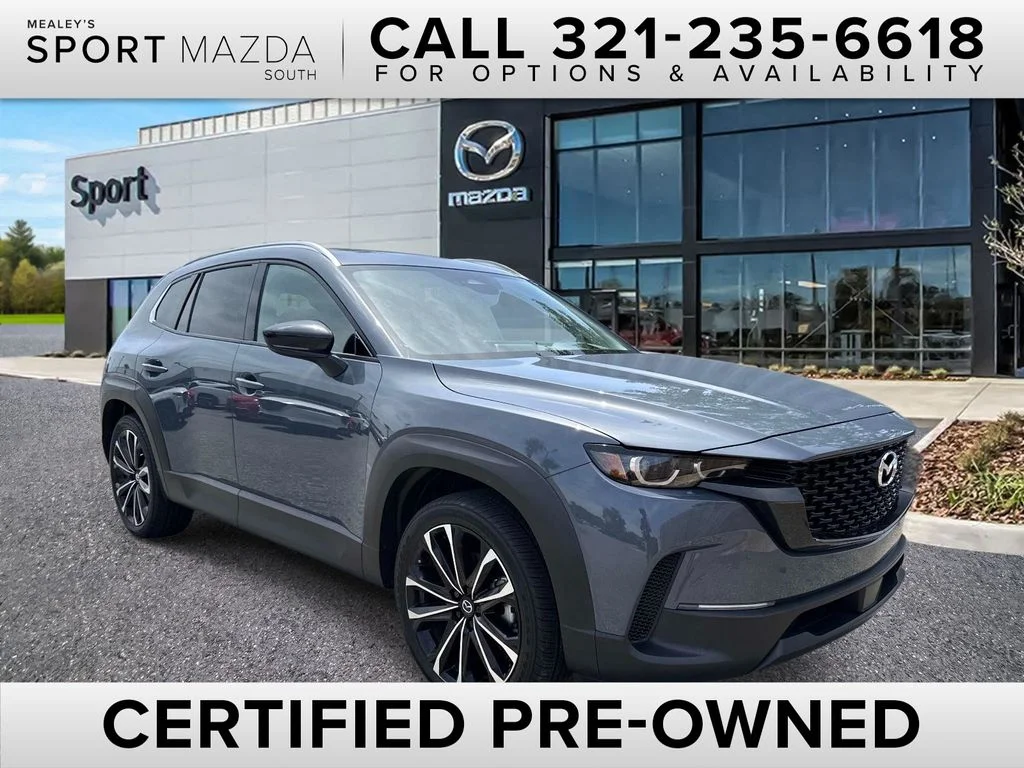 2025 Mazda CX-50