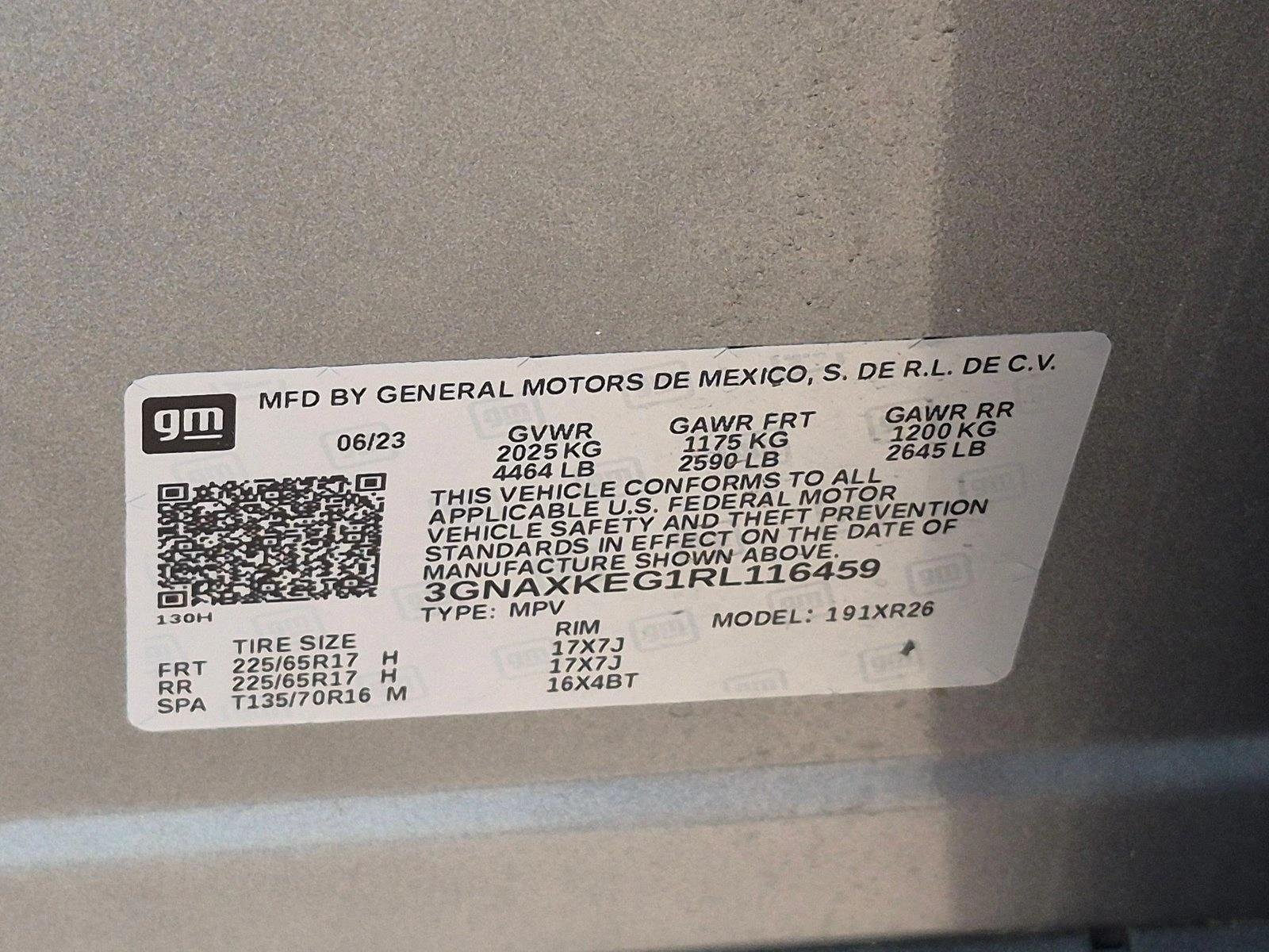 Used 2024 Sterling Gray Metallic Chevrolet LT image 14