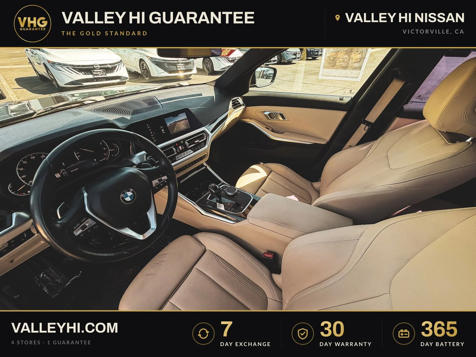 Used 2020 Black BMW 330i image 14