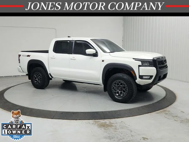 Used 2026 White Nissan PRO-4X w/R Package image 1