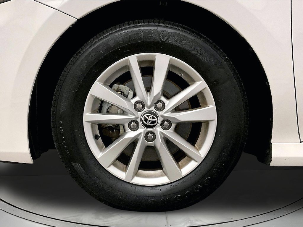 Used 2026 White Toyota LE image 12