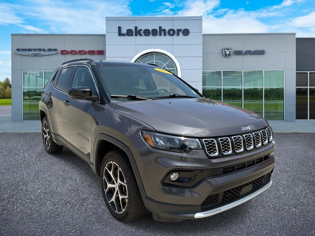 2024 Jeep Compass Limited 4x4