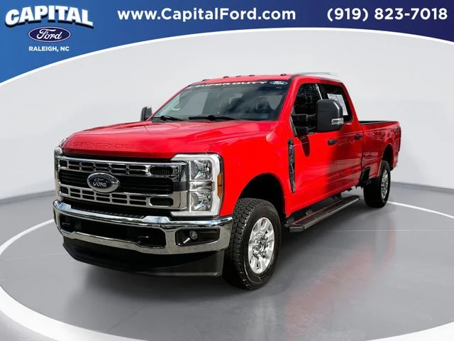 Used 2024 Red Ford XLT image 1