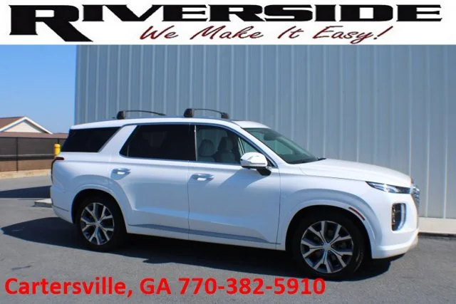 Used 2021 Hyper White Hyundai Limited image 1