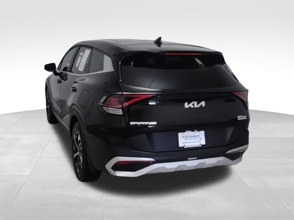 Used 2025 Black Kia EX image 7