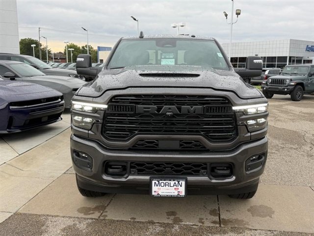 New 2027 Granite Crystal Metallic Clear-Coat Exterior Paint RAM Laramie image 2
