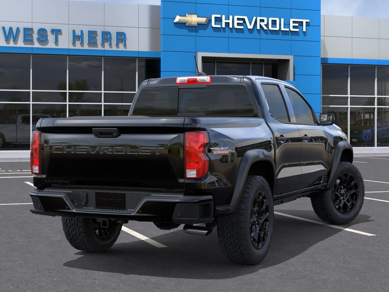 New 2026 Black Chevrolet Trail Boss image 4