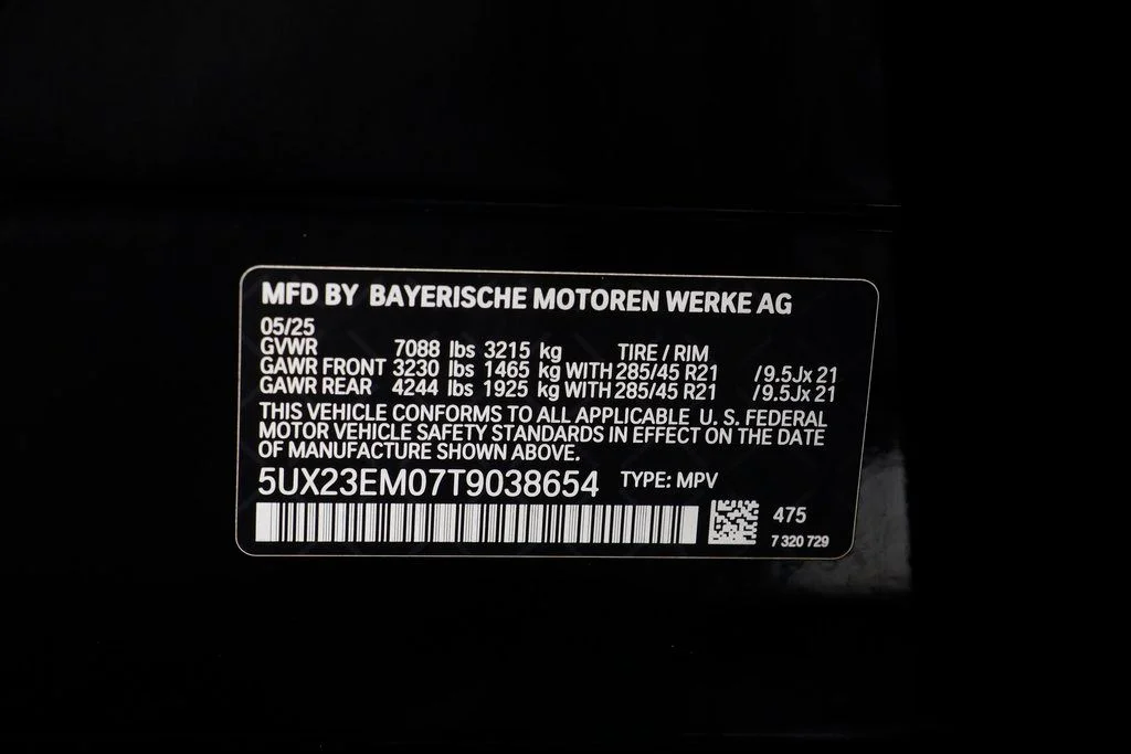 2026 BMW X7 40i - Photo 25