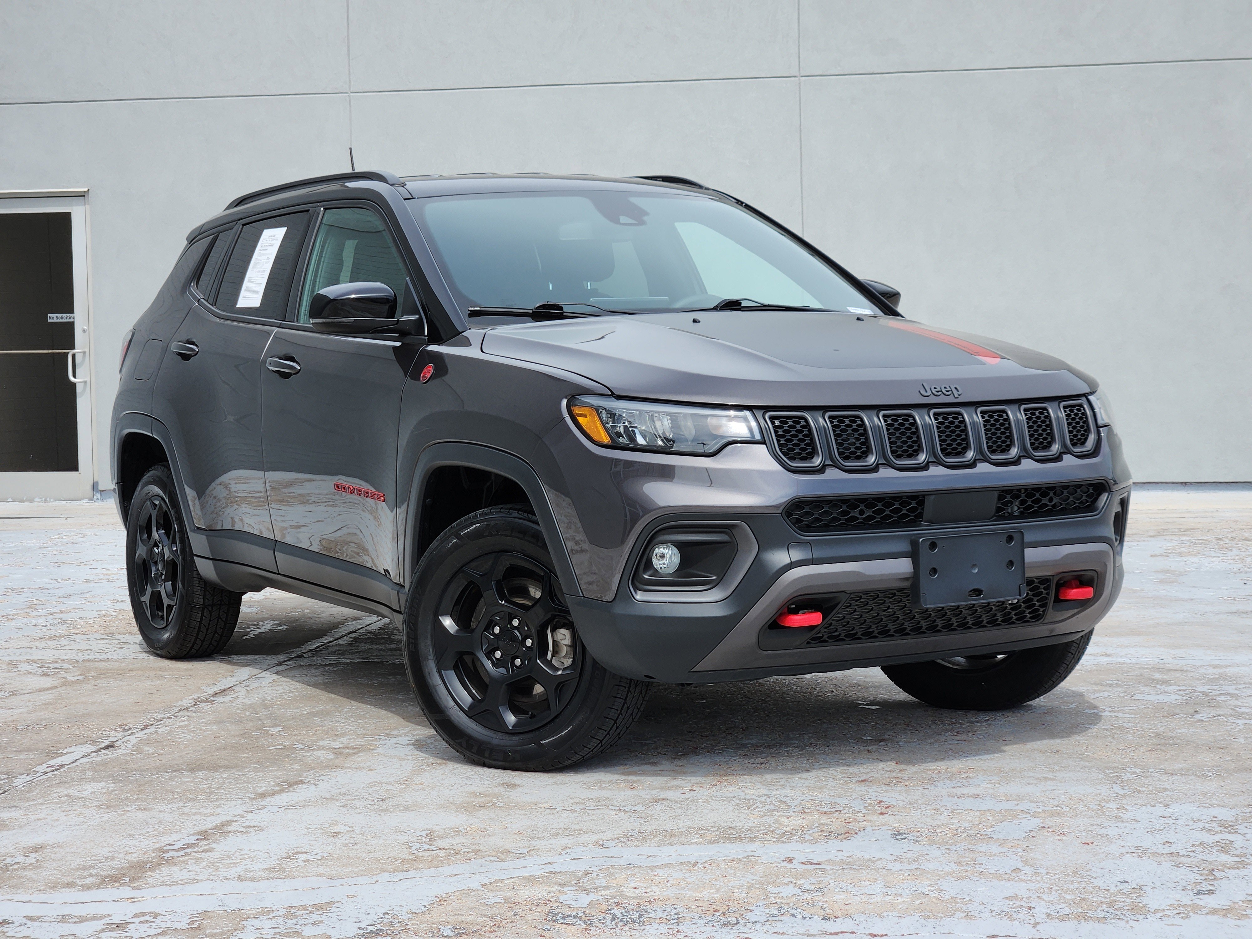 2024 Jeep Compass Trailhawk 4X4's photo