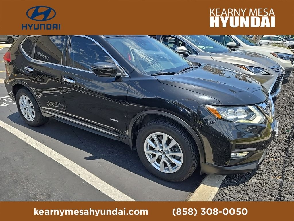 Used 2019 Black Nissan Hybrid SL image 1