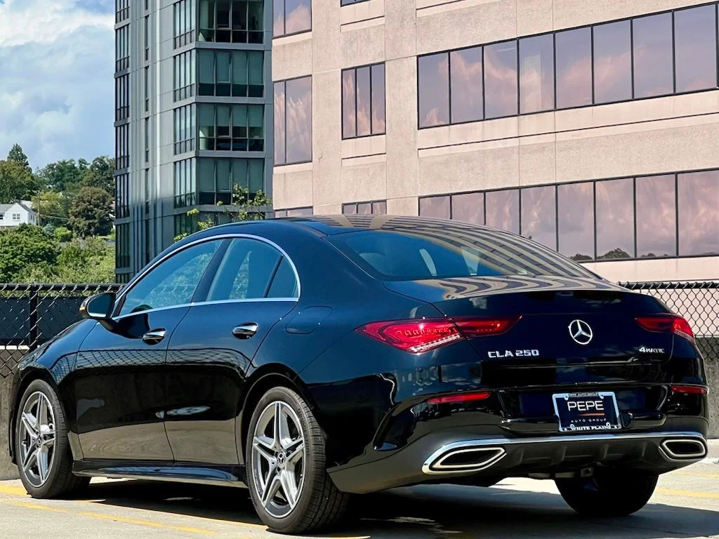 Certified Used 2023 Black Mercedes-Benz CLA 250 image 5