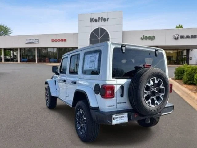 2025 Jeep Wrangler 4-Door Sahara - Photo 3