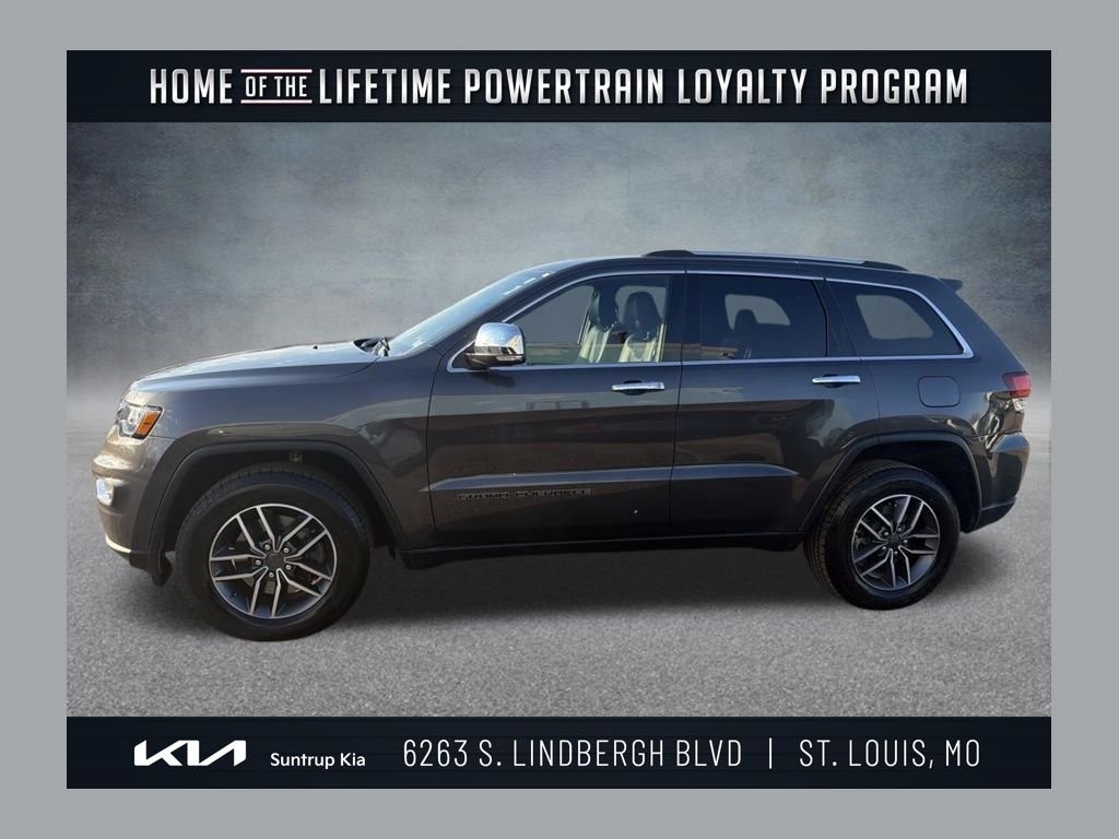 2021 Jeep Grand Cherokee Limited