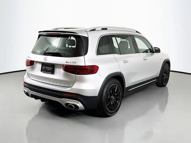 Used 2024 Silver Mercedes-Benz GLB 35 AMG® image 7