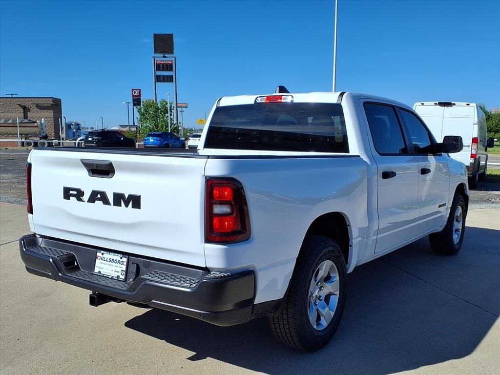 New 2026 Bright White Clear-Coat Exterior Paint RAM Tradesman image 7