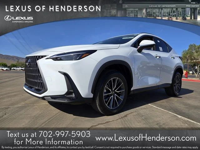 2026 Lexus NX 350h 350h Premium AWD's photo