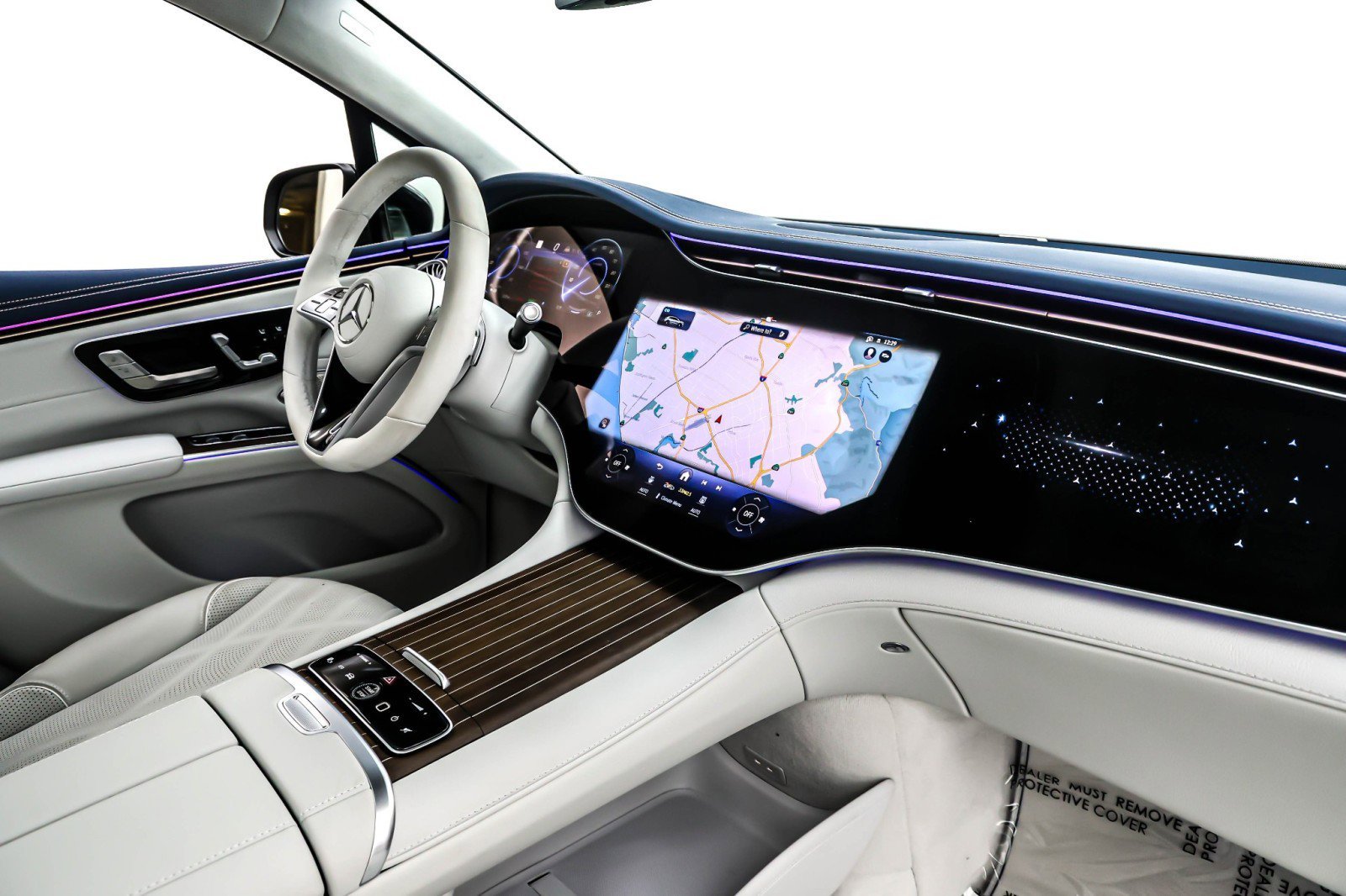 New 2026 Black Mercedes-Benz EQS 550 4MATIC® SUV image 23