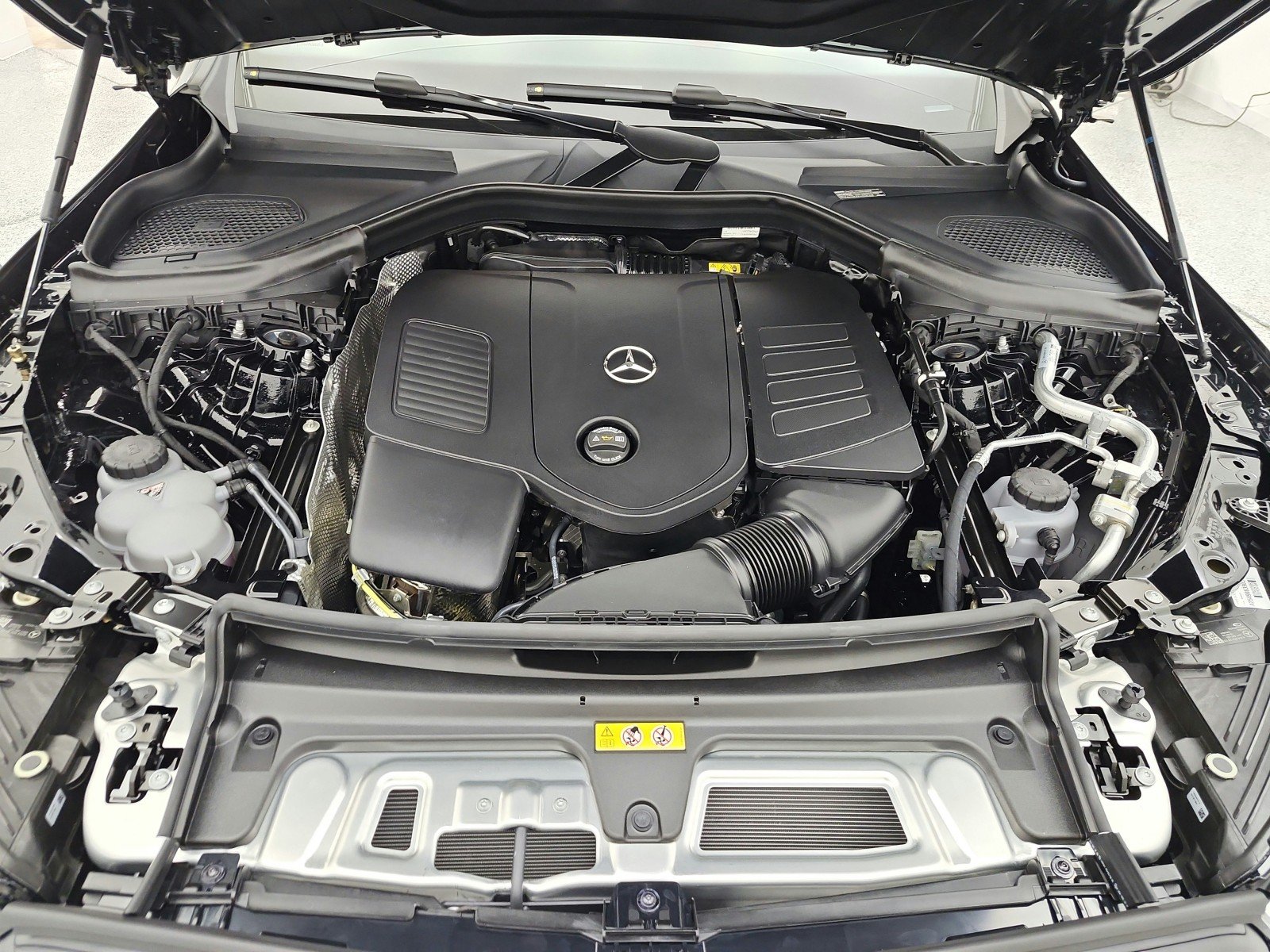 New 2026 Black Mercedes-Benz GLC 300 4MATIC® Coupe image 12