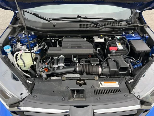 Used 2021 Aegean Blue Metallic Honda EX-L image 28