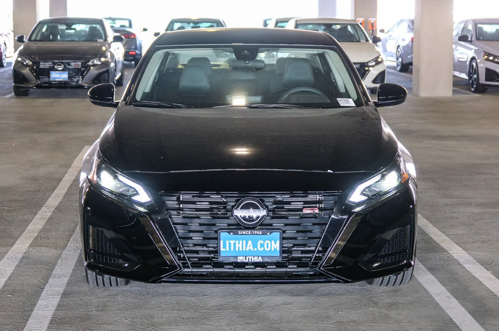New 2026 Super Black Nissan SR image 2