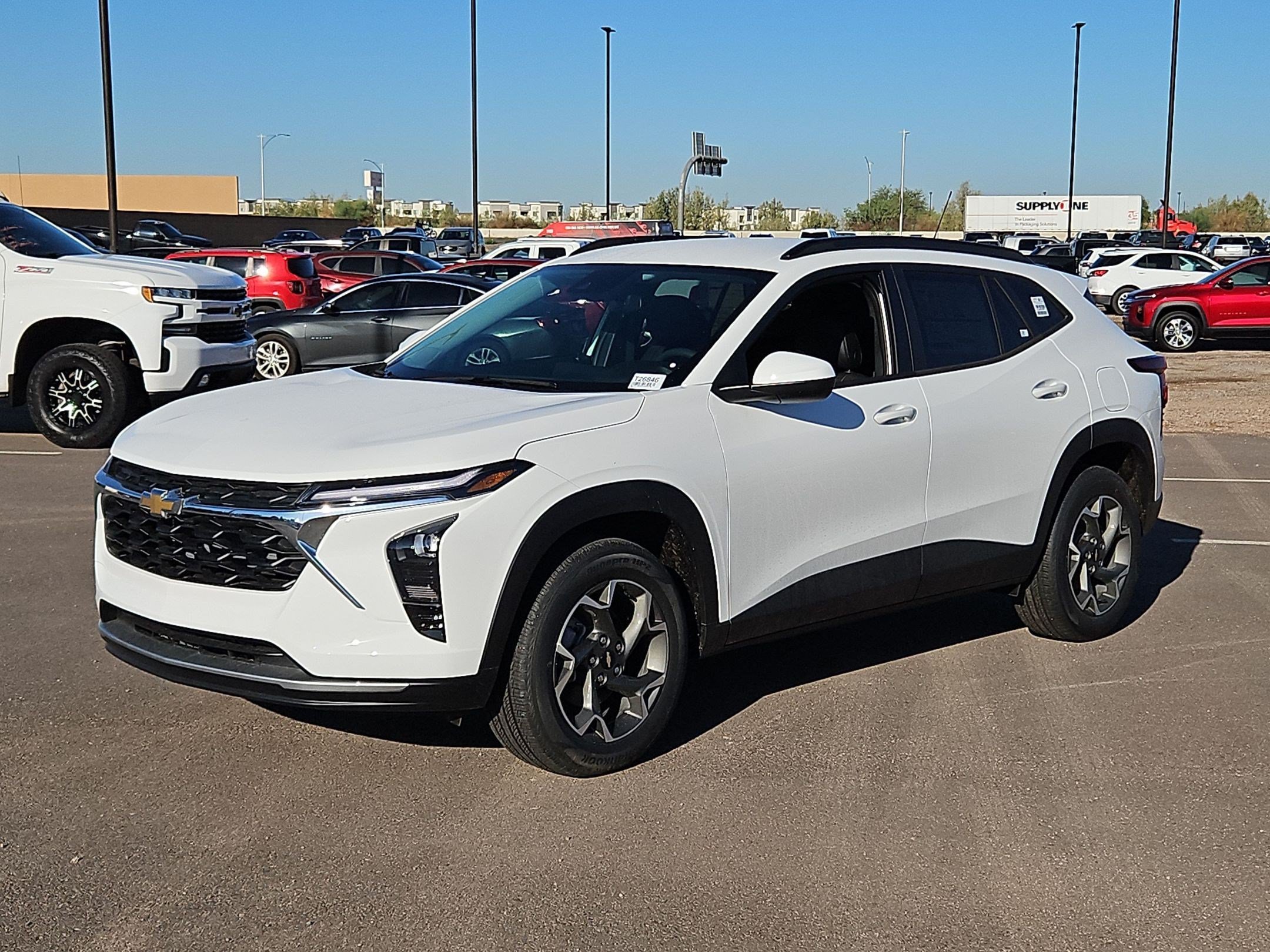 New 2026 Summit White Chevrolet LT image 12