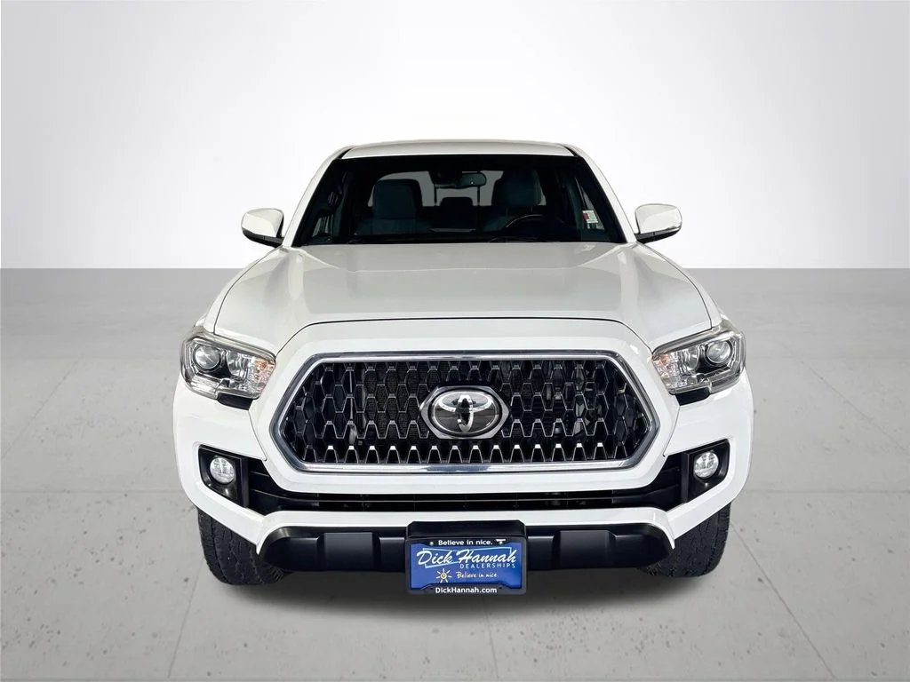 Used 2019 White Toyota TRD Off-Road image 3