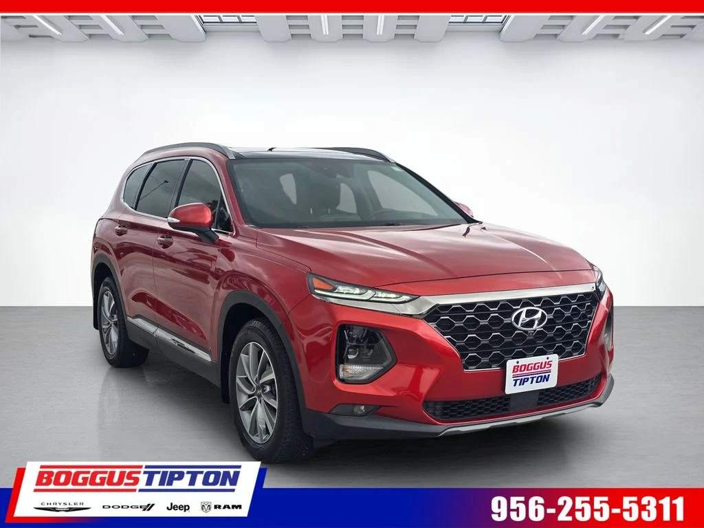 2019 Hyundai Santa Fe Ultimate