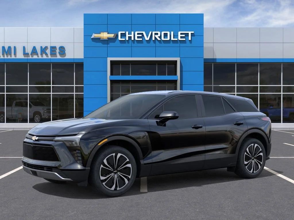 New 2026 Black Chevrolet LT image 2