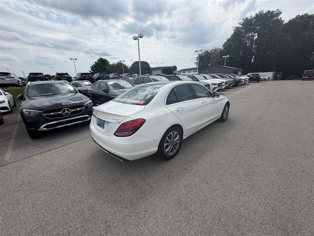 Used 2017 Polar White Mercedes-Benz C 300 image 1