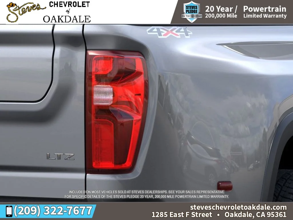 New 2026 Sterling Gray Metallic Chevrolet LTZ DRW image 11