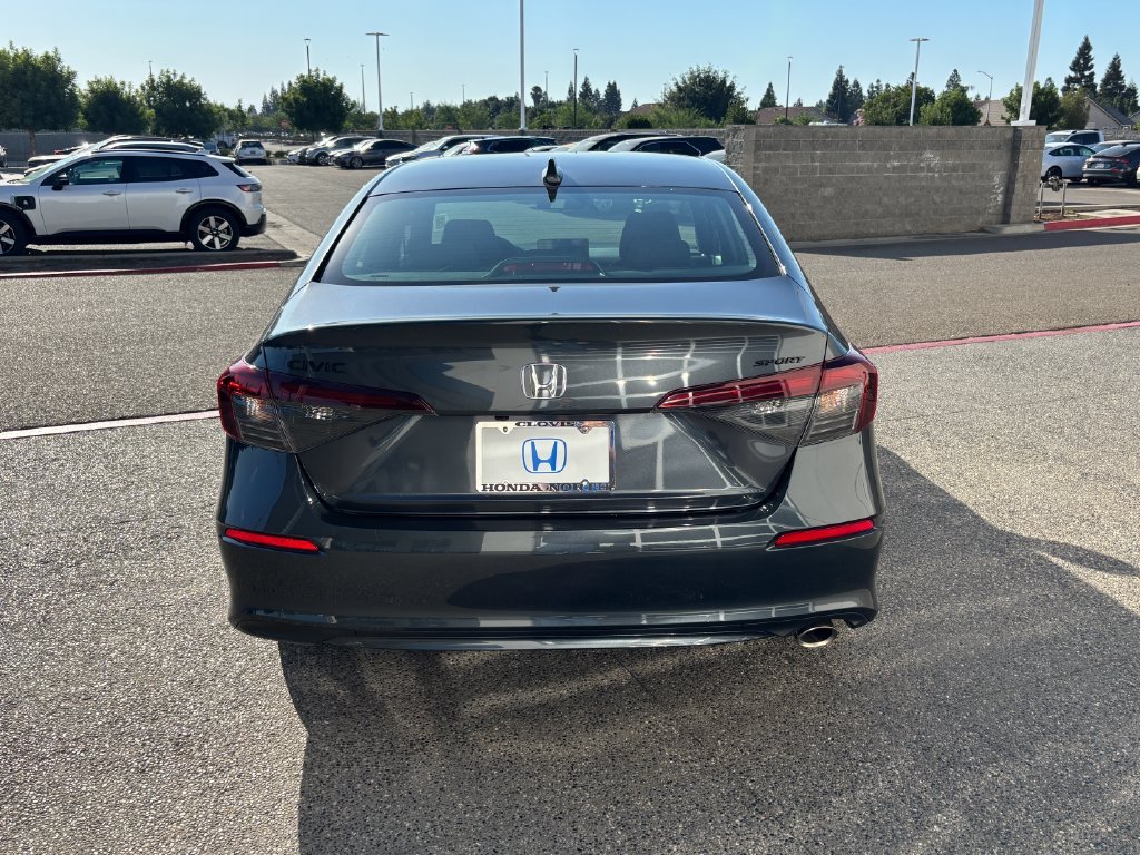 New 2026 Meteorite Gray Metallic Honda Sport image 6